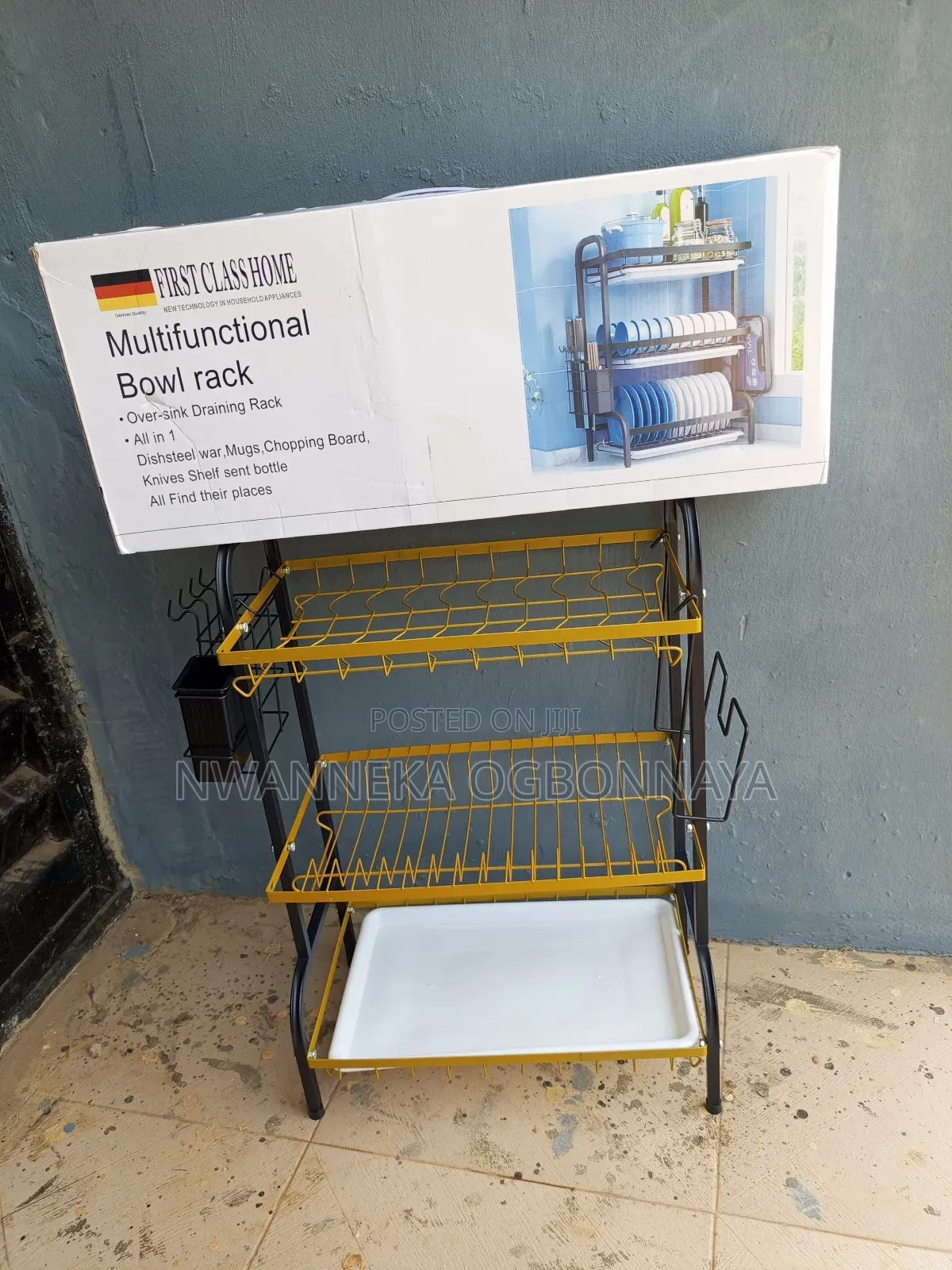 Three Layer Dish Washing Rack