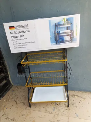 Three Layer Dish Washing Rack