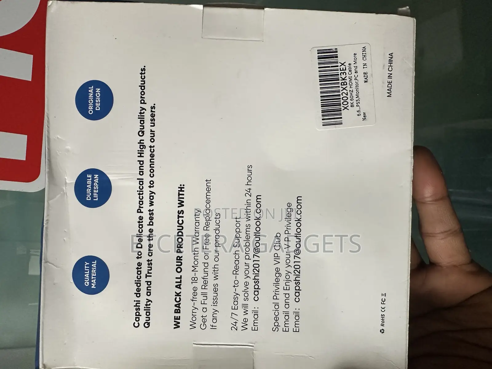 High Speed 8k 60hz Hdmi Cable