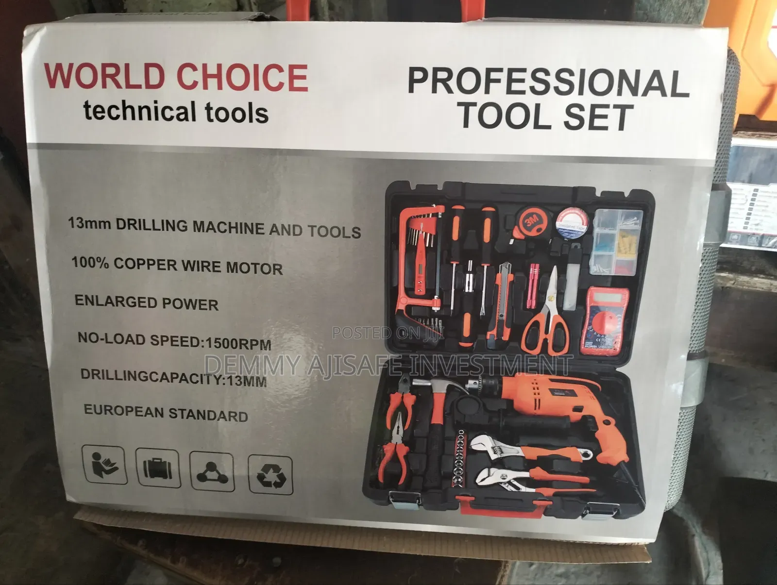 Professional Tools Set