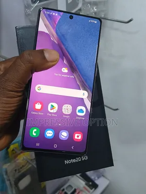 Samsung Galaxy Note 20 5G 256 GB Black