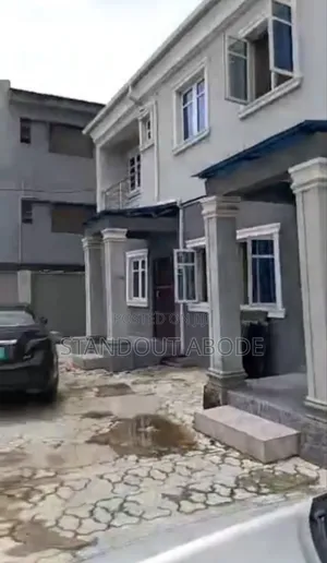 4bdrm Duplex in Off Unity Estate, Egbeda for sale