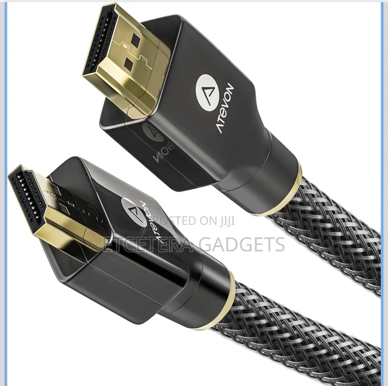 Atevon 4k 18gbps 24k Gold Hdmi Csble