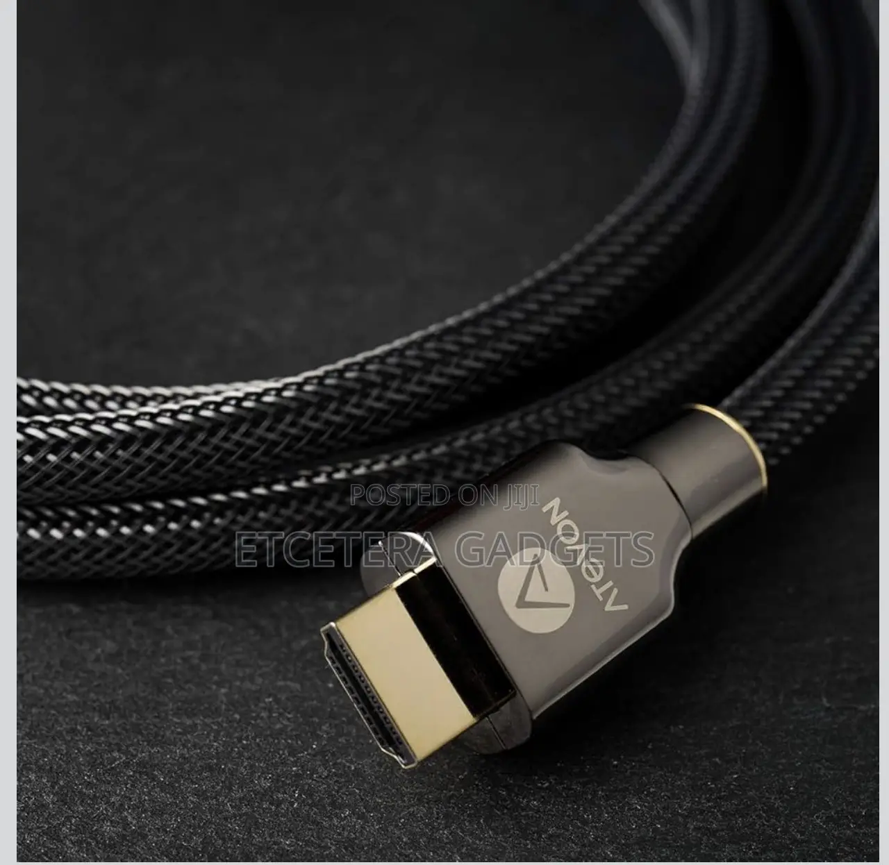 Atevon 4k 18gbps 24k Gold Hdmi Csble