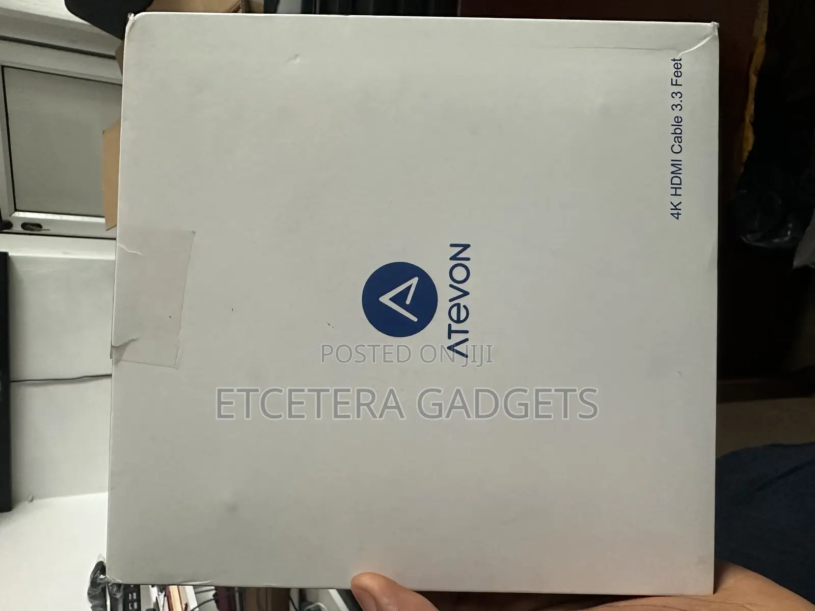 Atevon 4k 18gbps 24k Gold Hdmi Csble