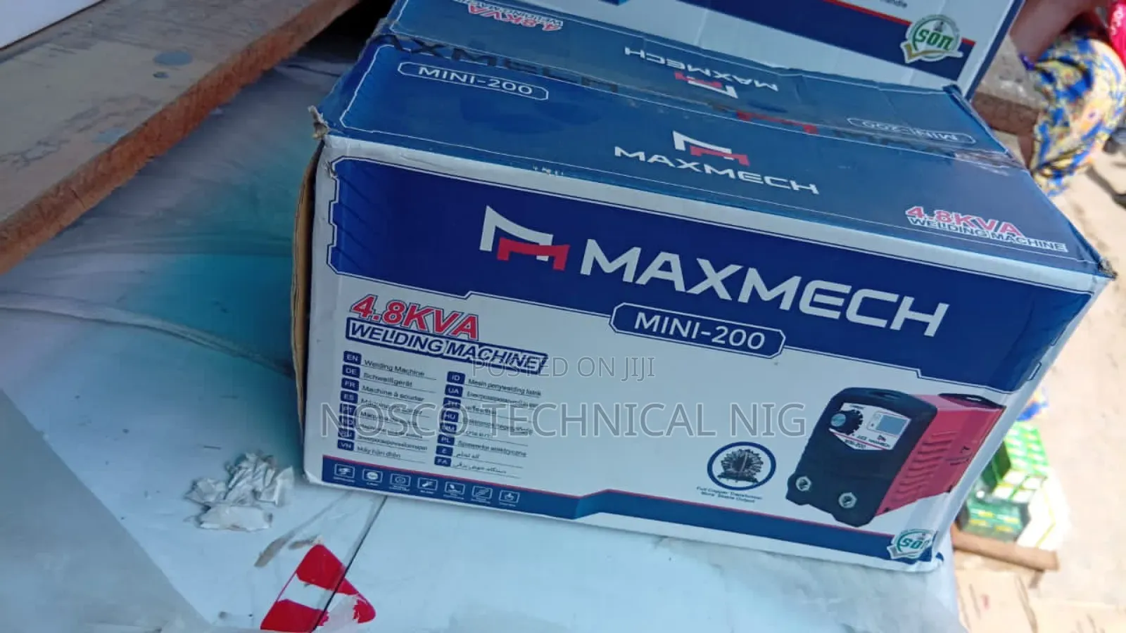 Maxmech Welding Machine Mini 200,