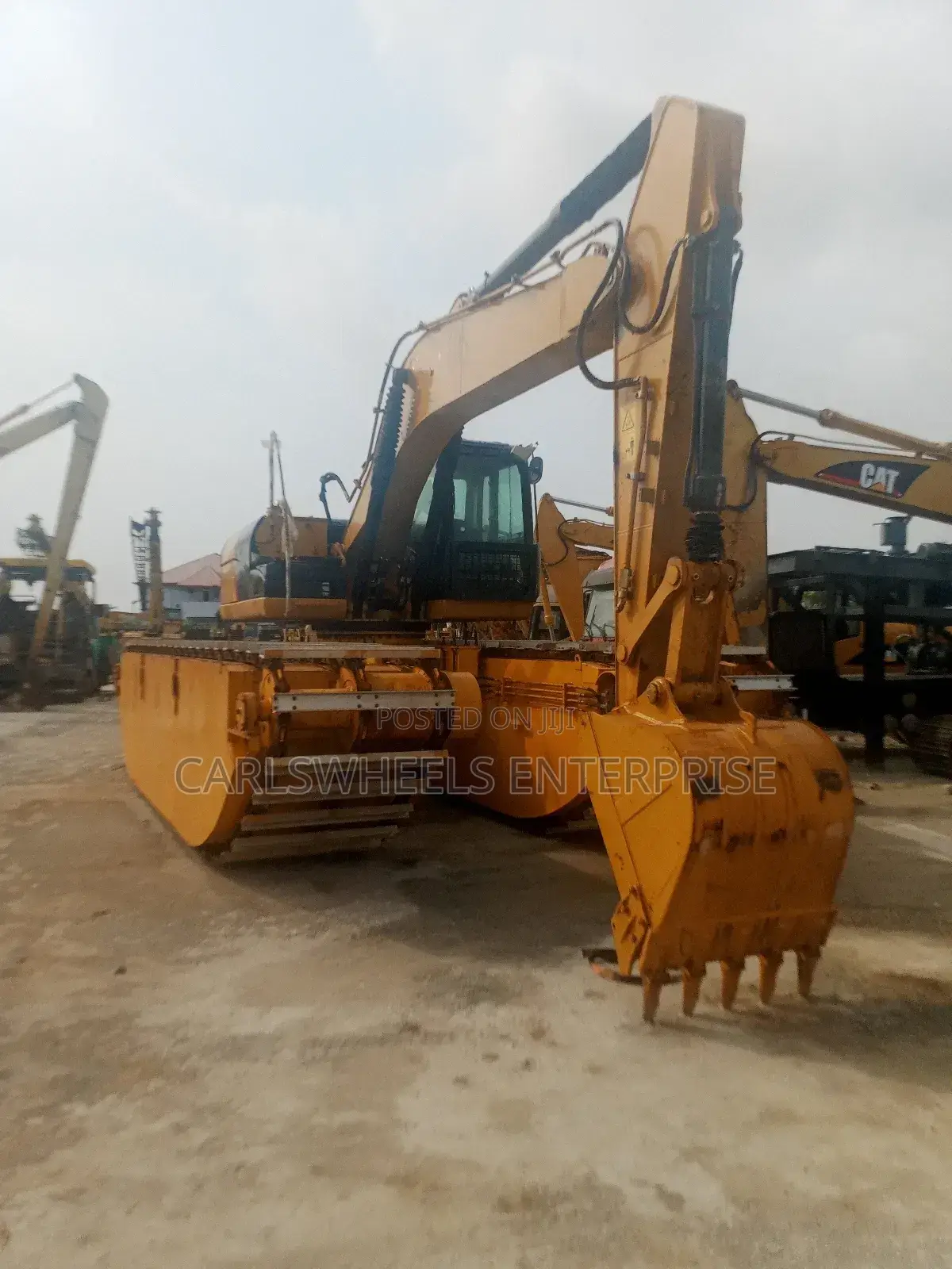 Foreign Used 320d Caterpillar Swampbuggy
