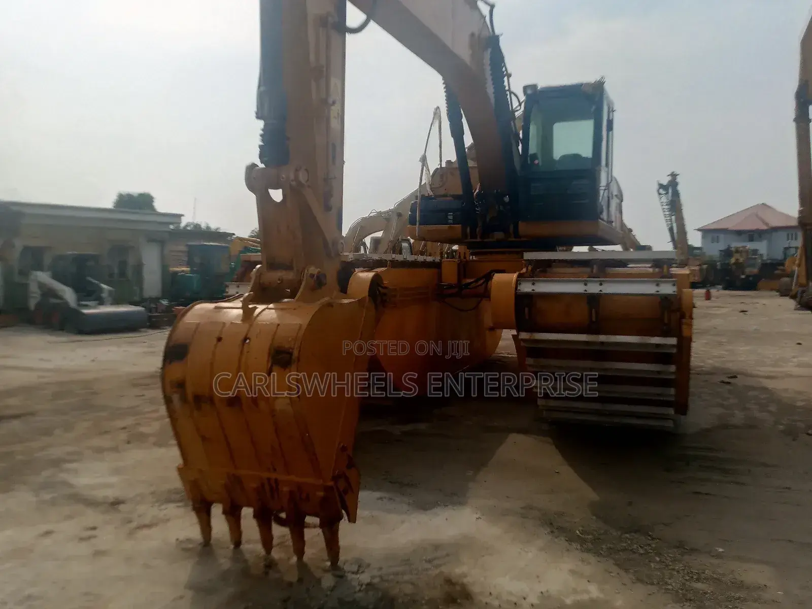 Foreign Used 320d Caterpillar Swampbuggy