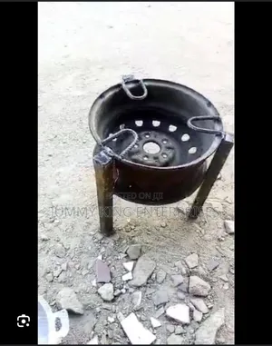 Multi-Purpose Campact Charcoal Grill Stove