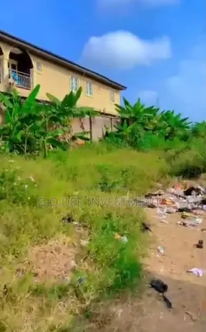 Full Plot of Land Facing the Main Road Ago Palace Way
