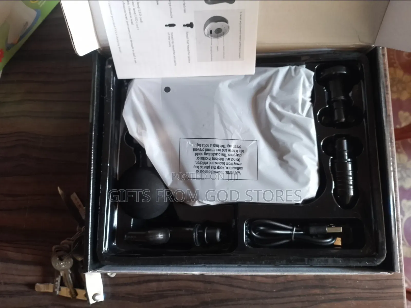 Powerpulse Muscle Massager