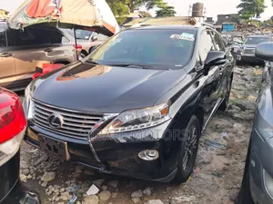 Lexus RX 350 2015 Black