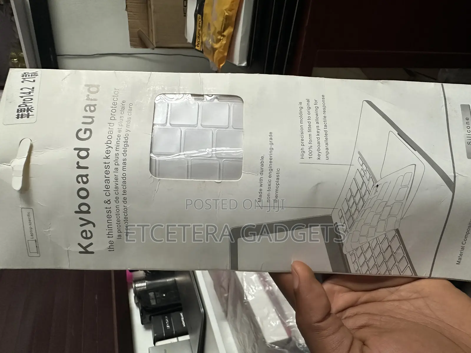 Keyboard Covers Guard For Macbook Pro 14 Inches