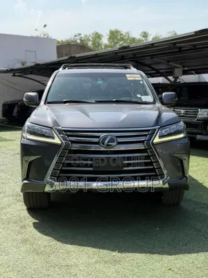 Lexus LX 570 (5 seats) AWD 2017 Gray