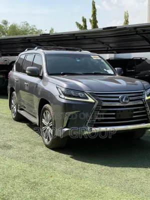 Lexus LX 570 (5 seats) AWD 2017 Gray