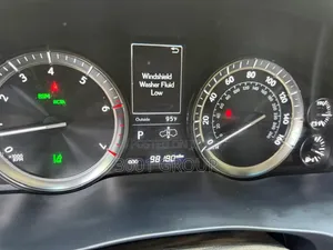 Lexus LX 570 (5 seats) AWD 2017 Gray