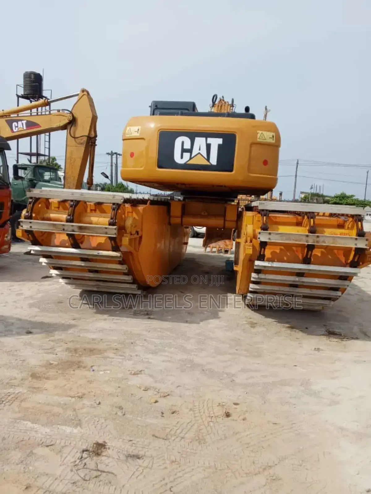 Foreign Used 320d Caterpillar Swampbuggy