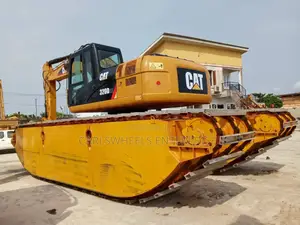 Foreign Used 320d Caterpillar Swampbuggy
