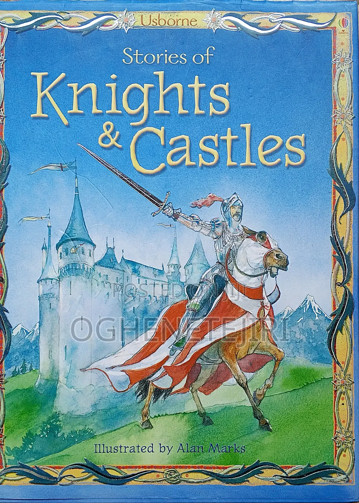 Knights Castles - Usborne Stories