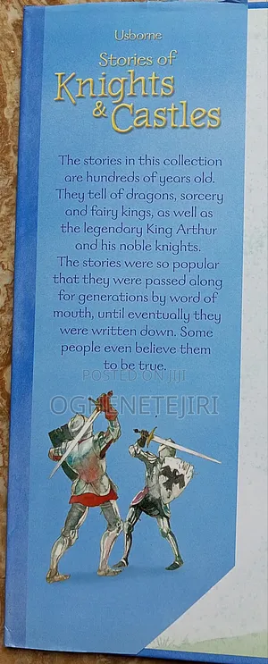 Knights Castles - Usborne Stories