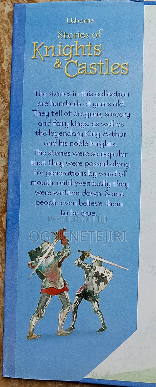Knights Castles - Usborne Stories