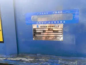 Foreign Used 120 Tons Front Loader Low Bed 4 Axles