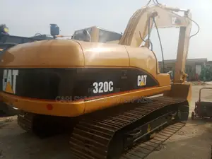Foreign Used 320c Caterpillar Excavator