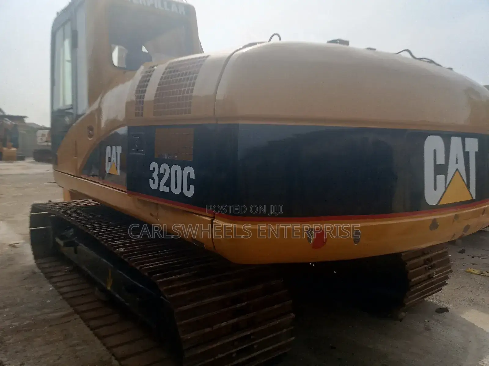 Foreign Used 320c Caterpillar Excavator