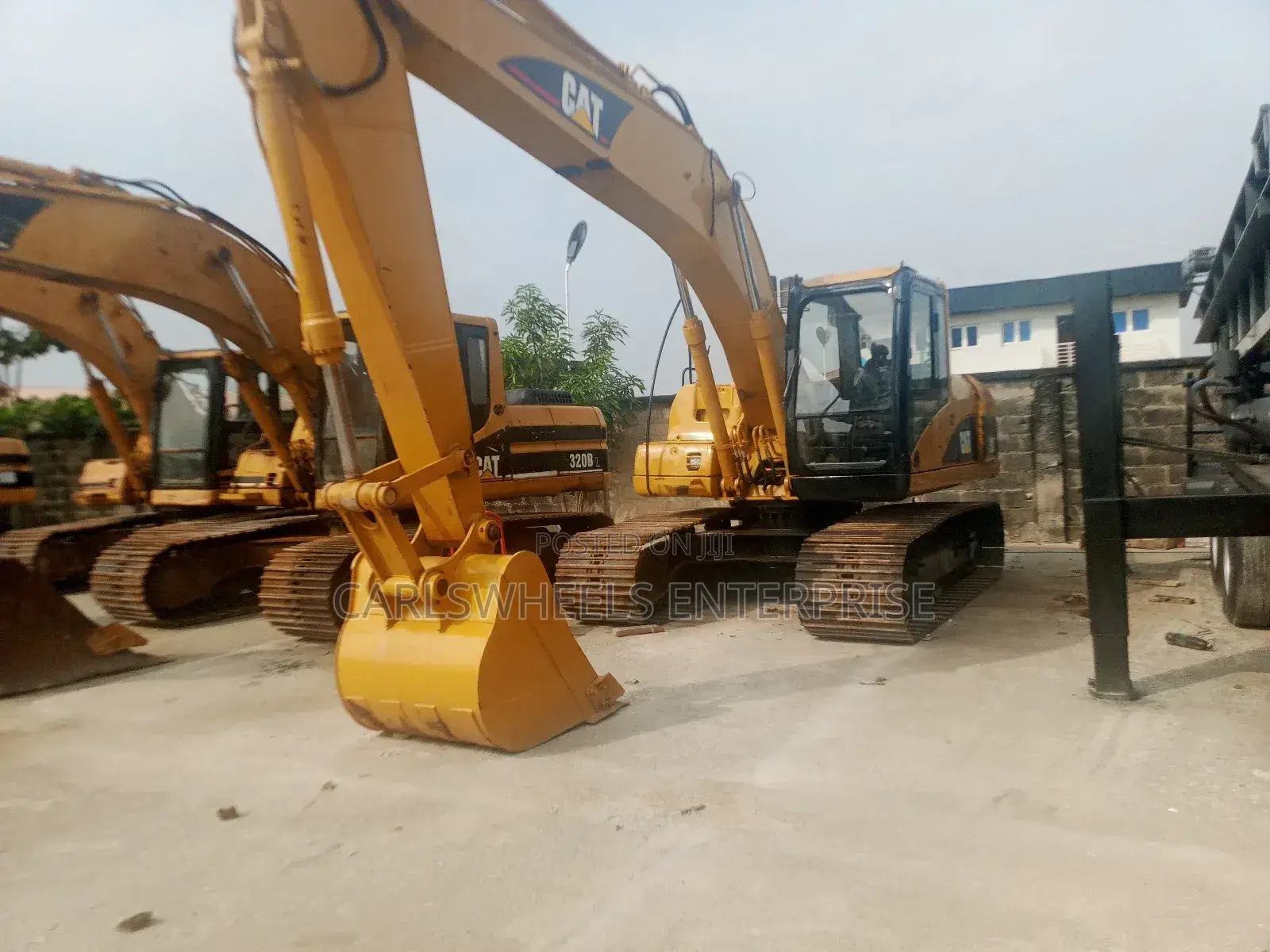 Foreign Used 320c Caterpillar Excavator