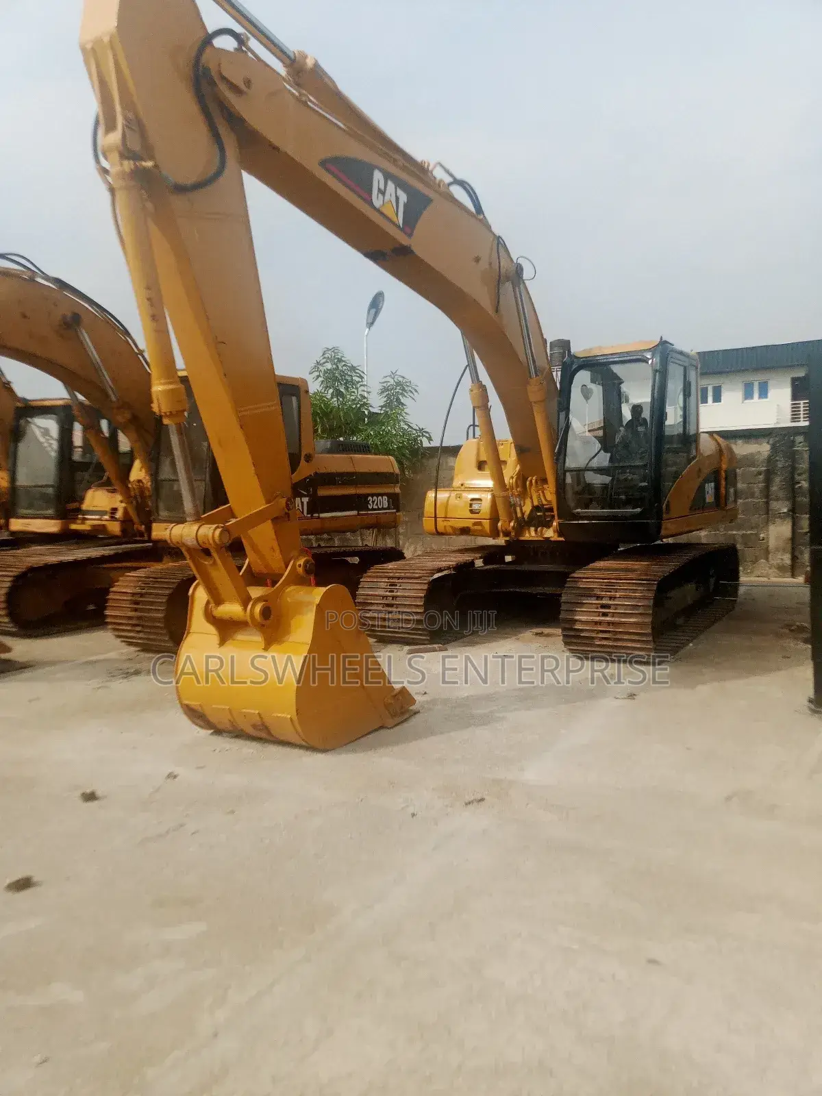 Foreign Used 320c Caterpillar Excavator
