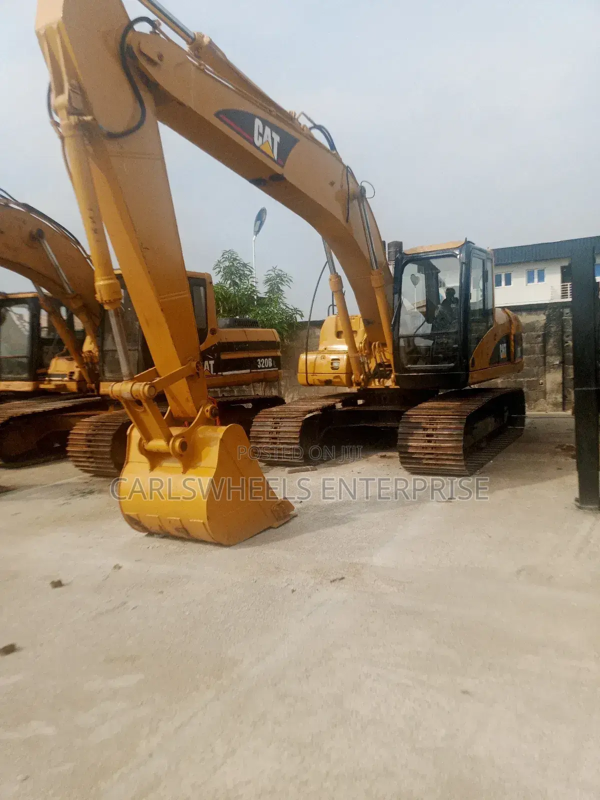 Foreign Used 320c Caterpillar Excavator