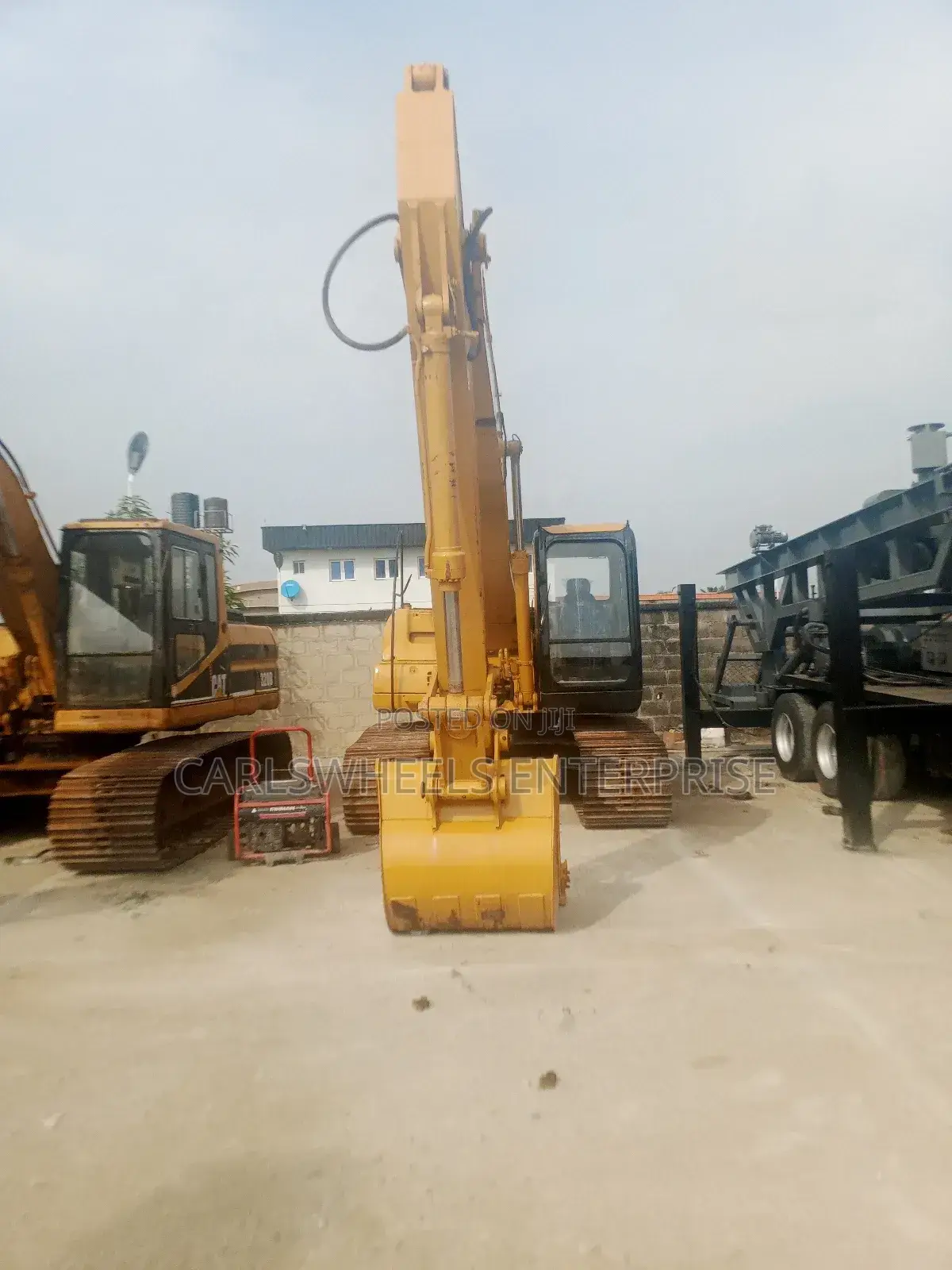 Foreign Used 320c Caterpillar Excavator