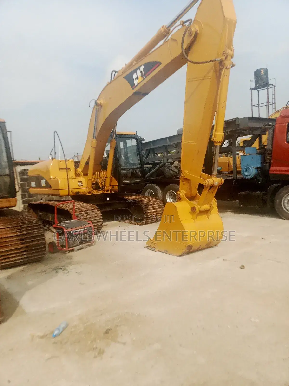 Foreign Used 320c Caterpillar Excavator