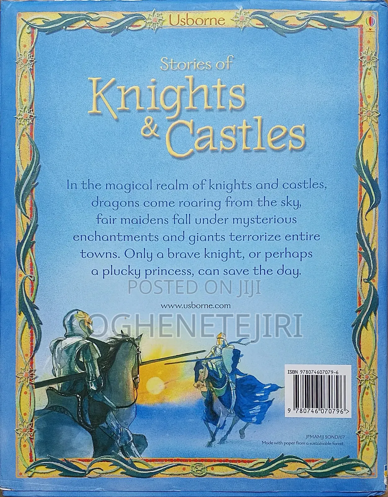Knights Castles - Usborne Stories