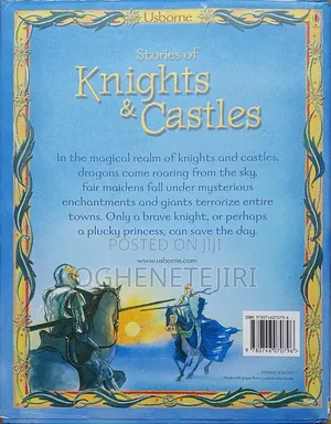 Knights Castles - Usborne Stories