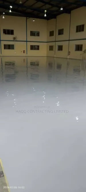Epoxy Flooring, Industrial Epoxy
