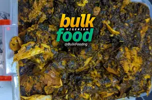 Order Bulk Bitter Leaf Soup Litre Bowls From Naija Bulk Food in Lagos