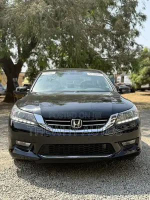 Honda Accord EX-L V-6 4dr Sedan w/Navigation (3.5L 6cyl 6A) 2014 Black