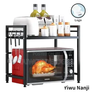 1 Tier Microwave Stand