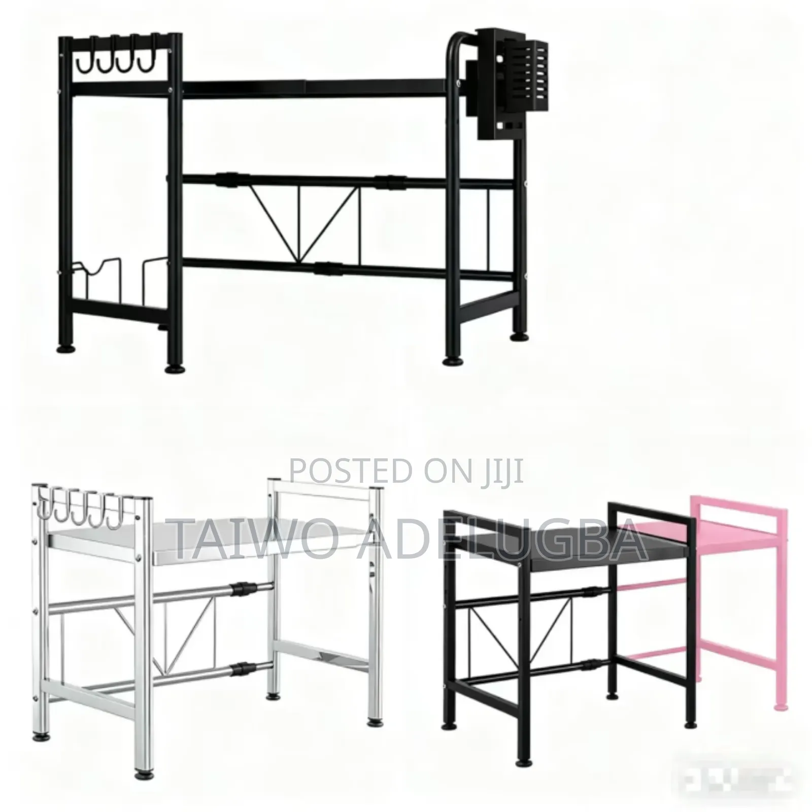 1 Tier Microwave Stand