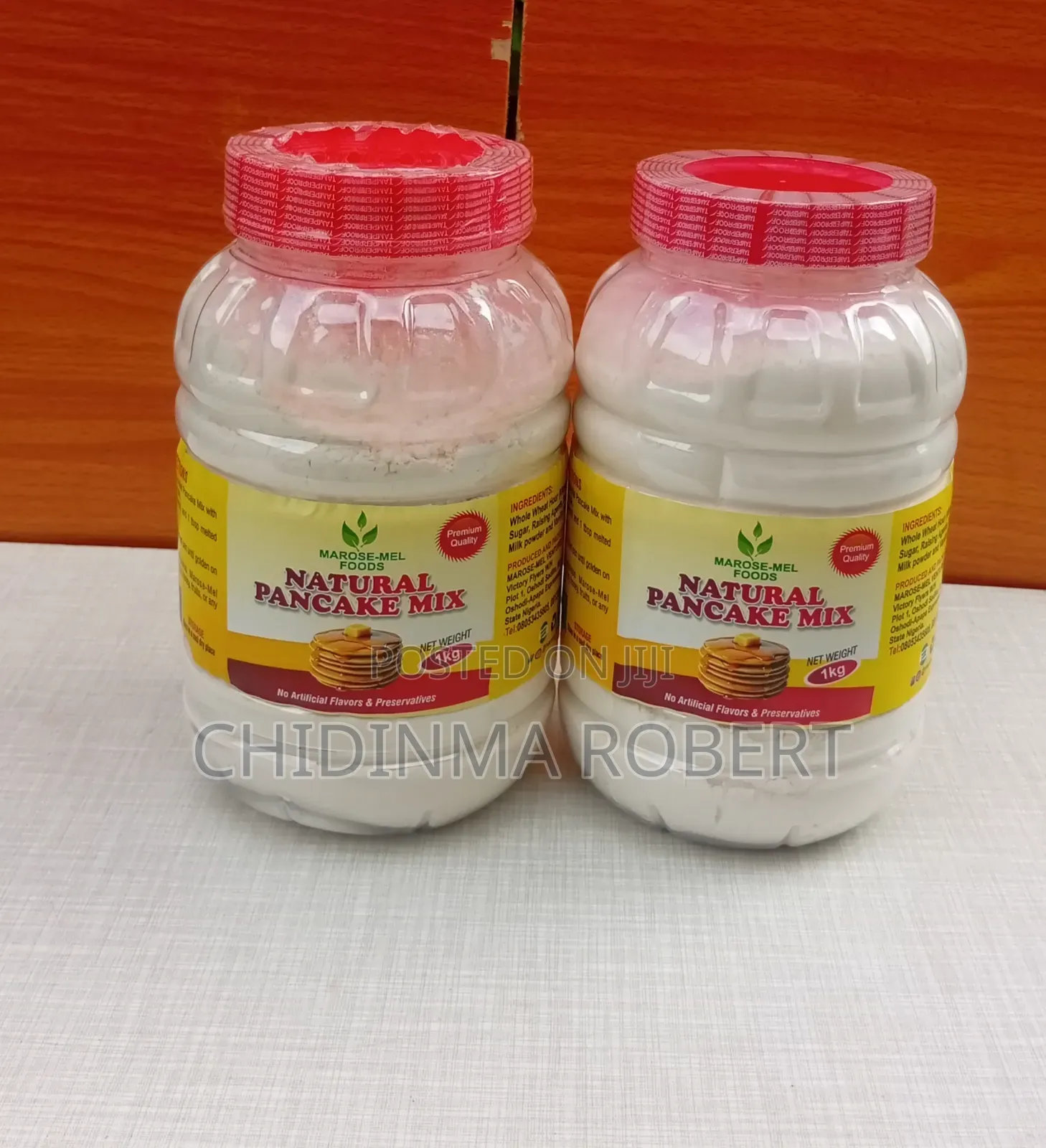 Natural Pancake Mix