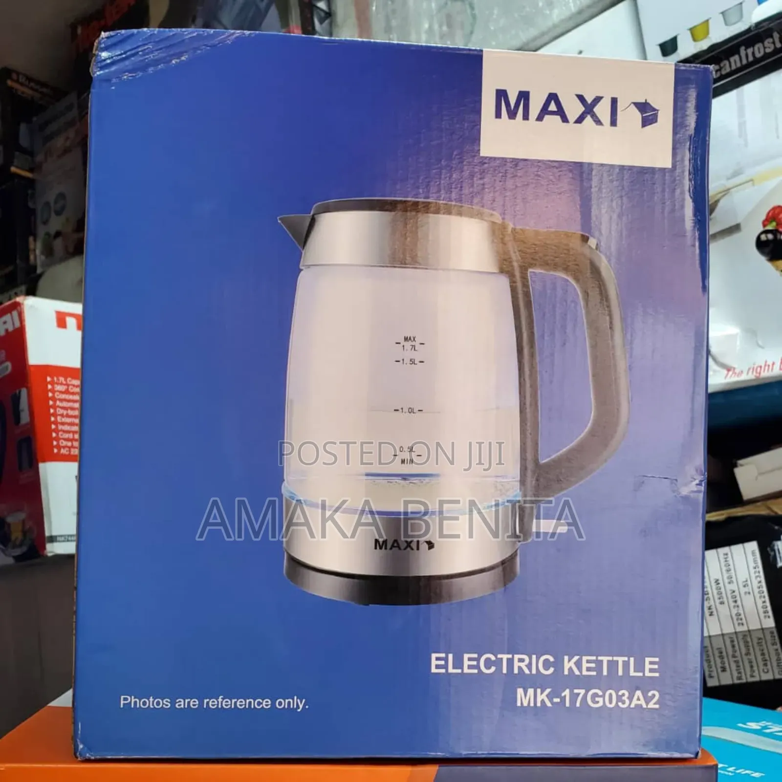 Maxi Glass Jug