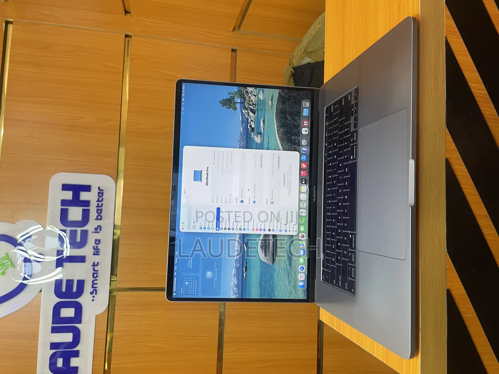 Laptop Apple MacBook Pro 2019 32GB Intel Core I9 SSD 512GB
