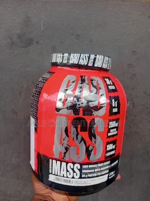 Bad Ass Mass Weight Gainer Food