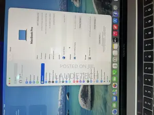Laptop Apple MacBook Pro 2019 32GB Intel Core I9 SSD 512GB