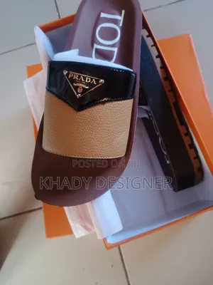 Male Luxurious Pam Slippers