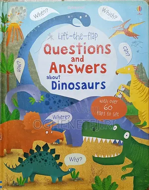 About Dinosaurs - Usborne Lift-the-Flap Collection