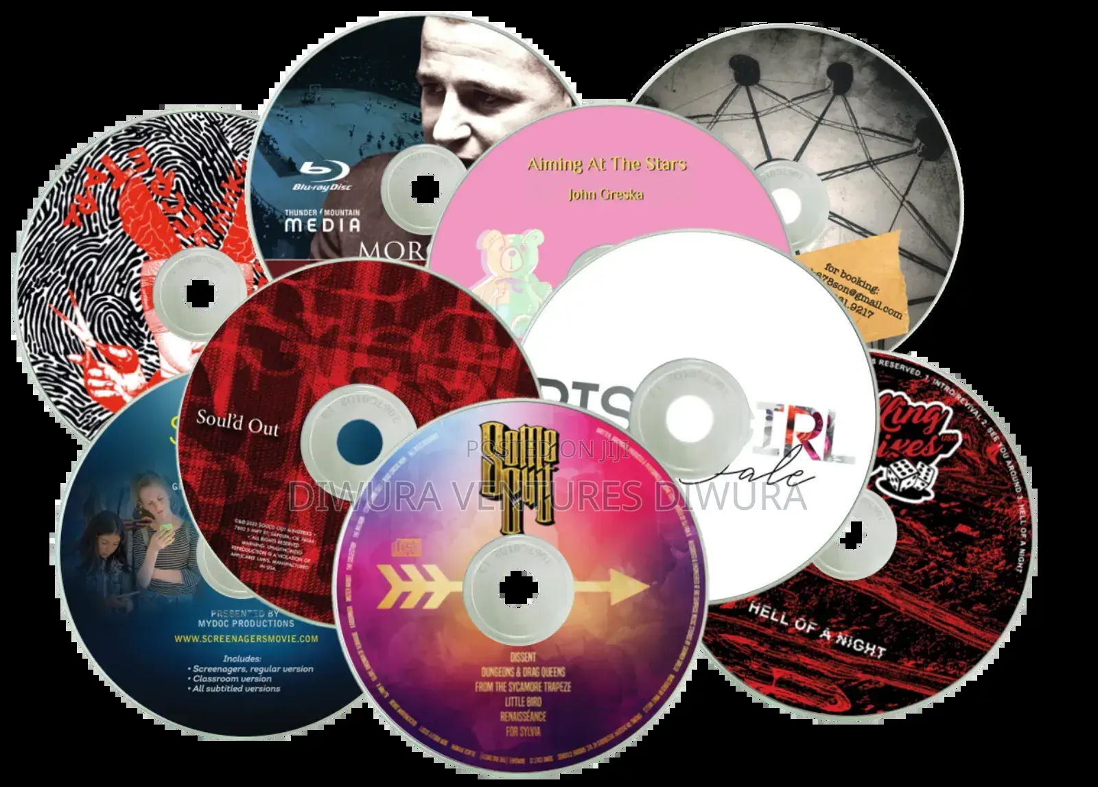 Cd and DVD Printing