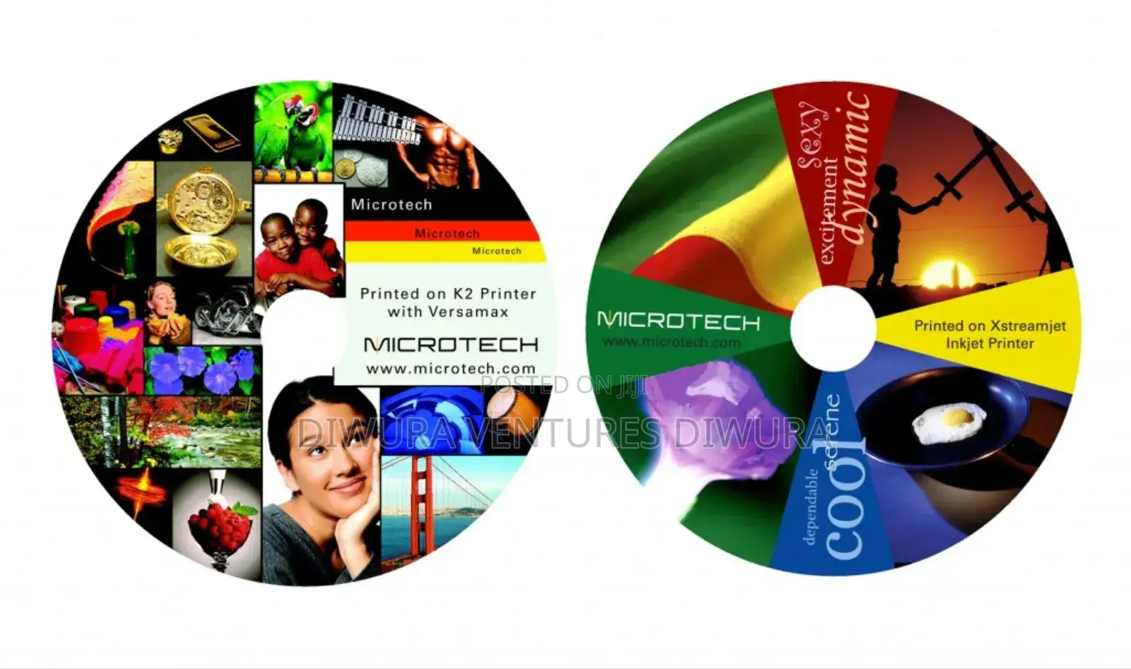 Cd and DVD Printing