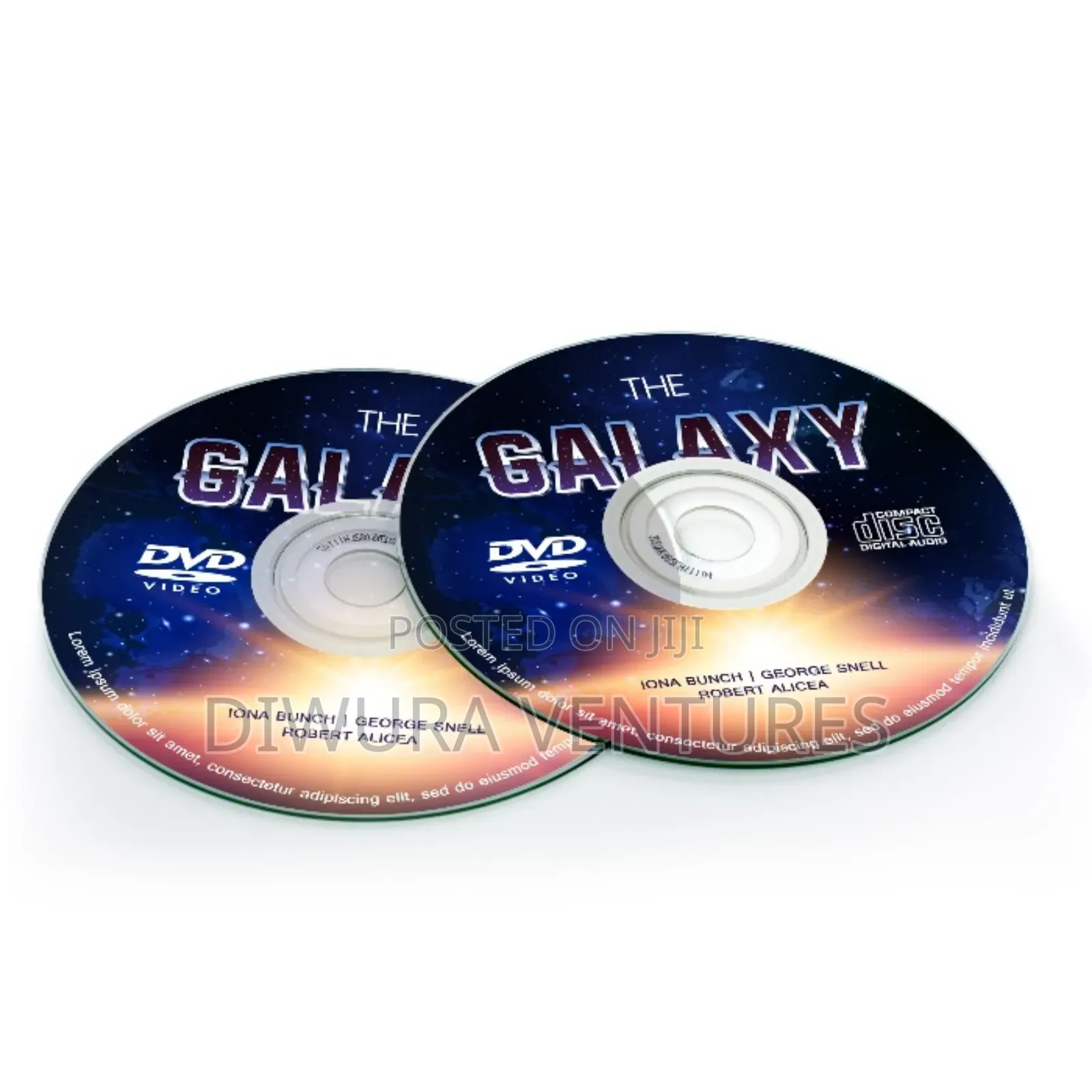 Cd and DVD Printing